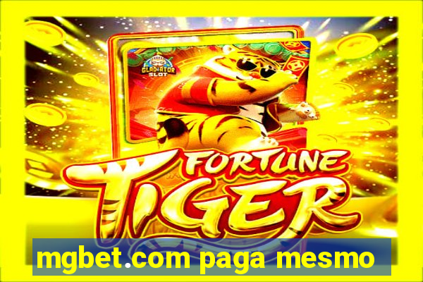 mgbet.com paga mesmo